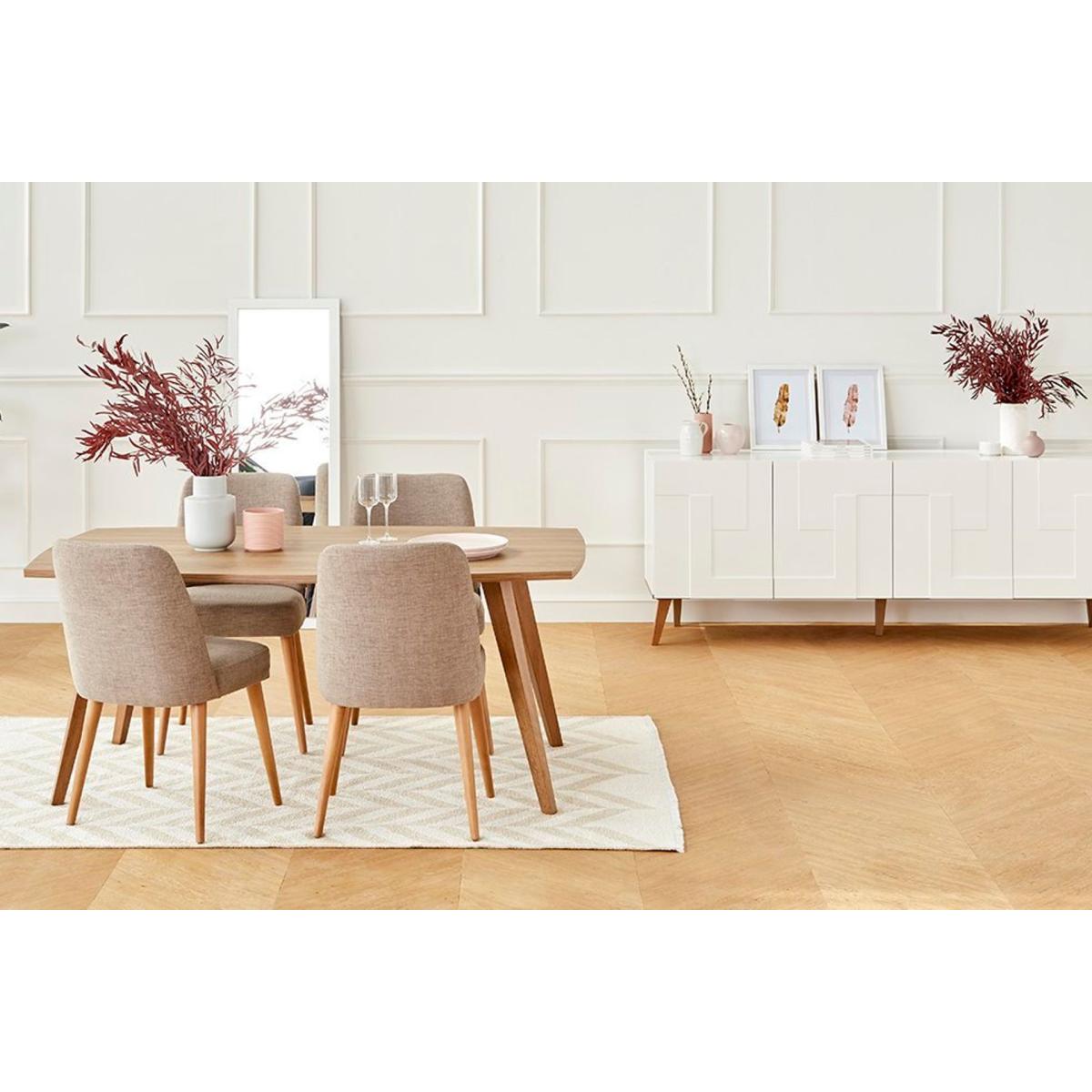 Neo Dining Table, Beech Wood – image 10