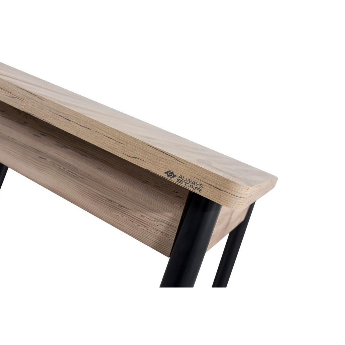 Butterfly 4 Seat Extendable Dining Table – image 2