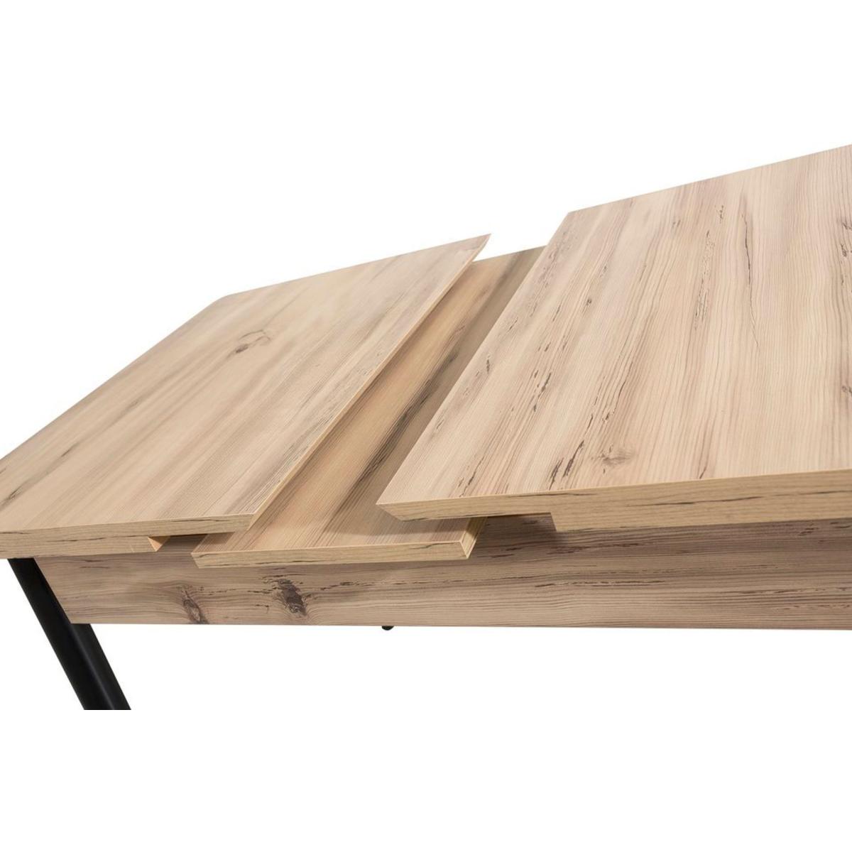 Butterfly 4 Seat Extendable Dining Table – image 3