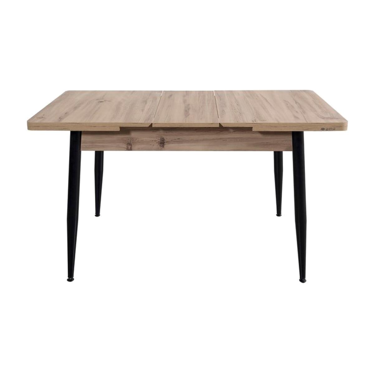 Butterfly 4 Seat Extendable Dining Table – image 1