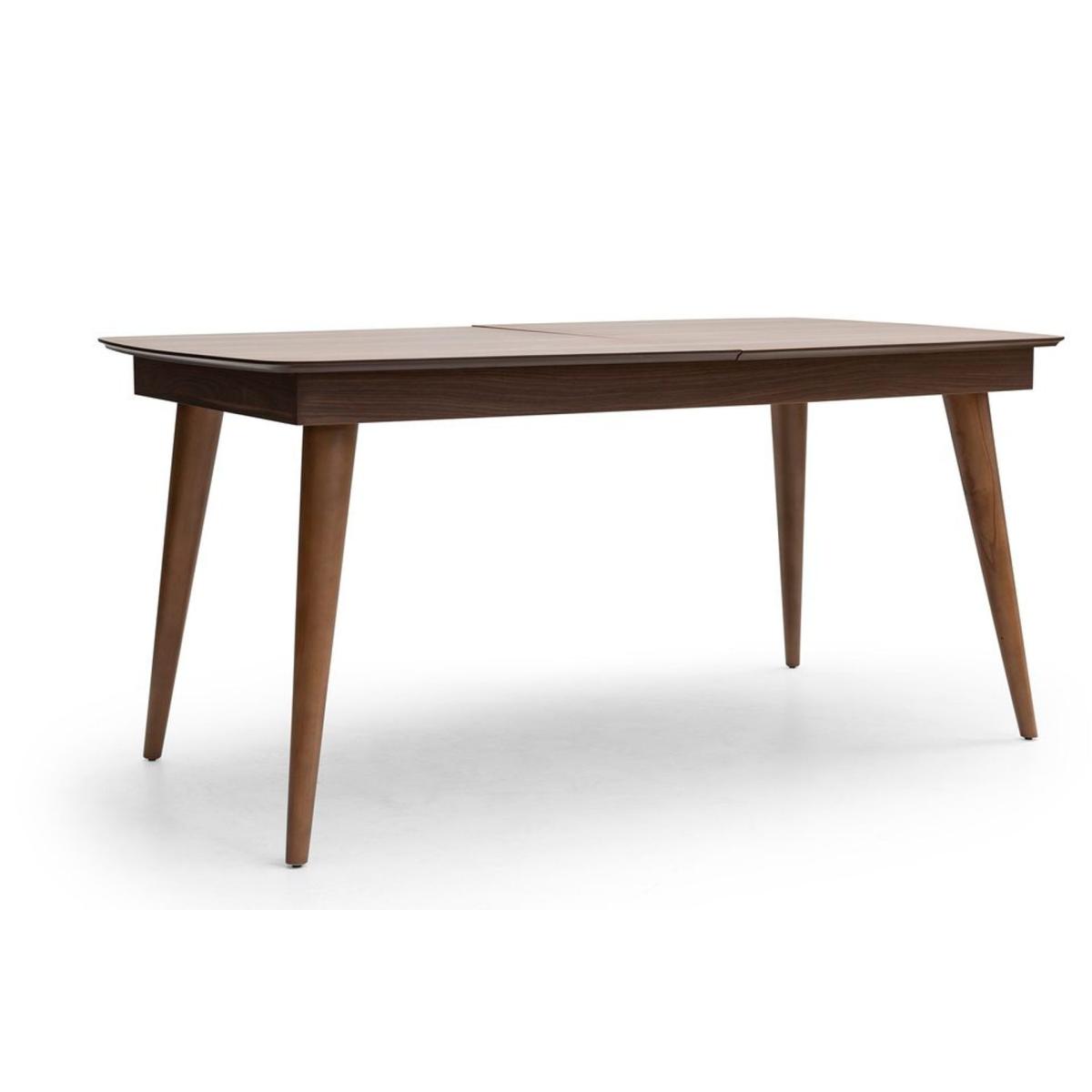 Scarlet 6-8 Seat Extendable Dining Table, Walnut – image 4
