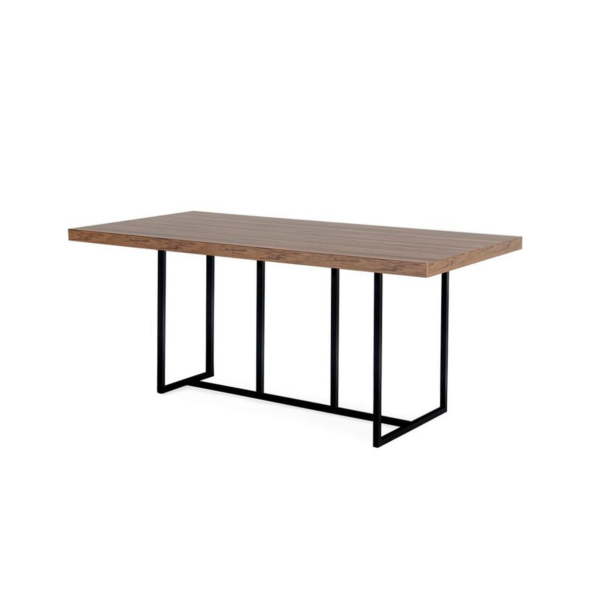 Pandora 6-10 Seat Fixed Dining Table, Walnut – image 5