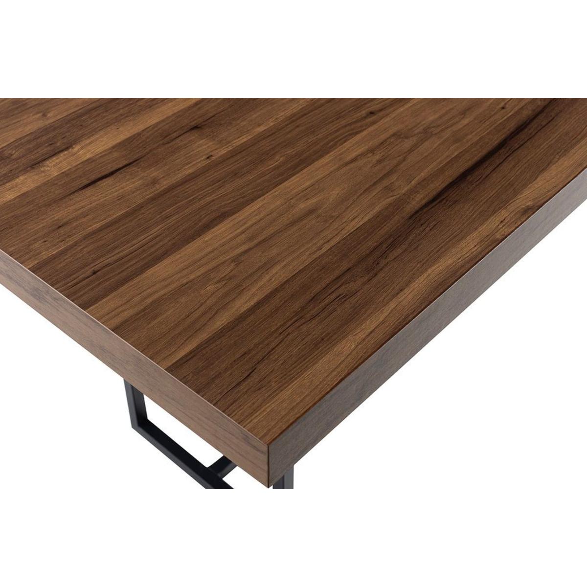 Pandora 6-10 Seat Fixed Dining Table, Walnut – image 6
