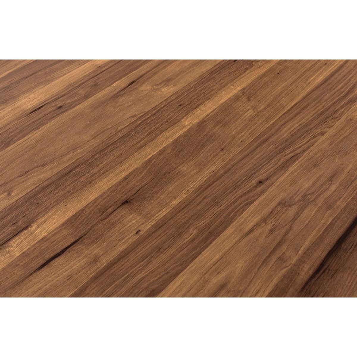 Pandora 6-10 Seat Fixed Dining Table, Walnut – image 7