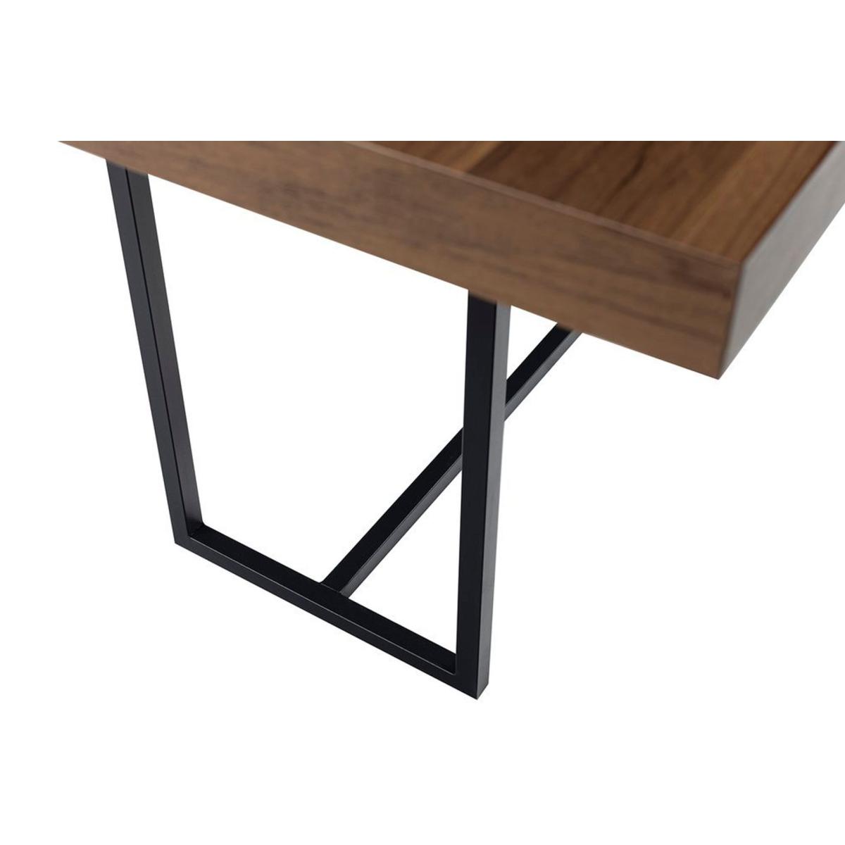 Pandora 6-10 Seat Fixed Dining Table, Walnut – image 8