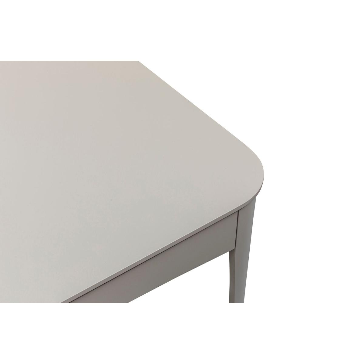 Rodin Extendable Dining Table, Grey – image 3