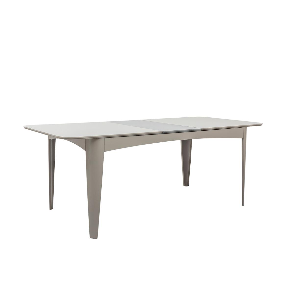 Rodin Extendable Dining Table, Grey – image 8