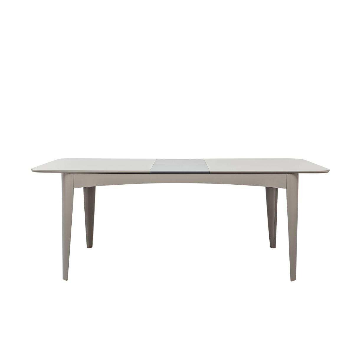 Rodin Extendable Dining Table, Grey – image 9