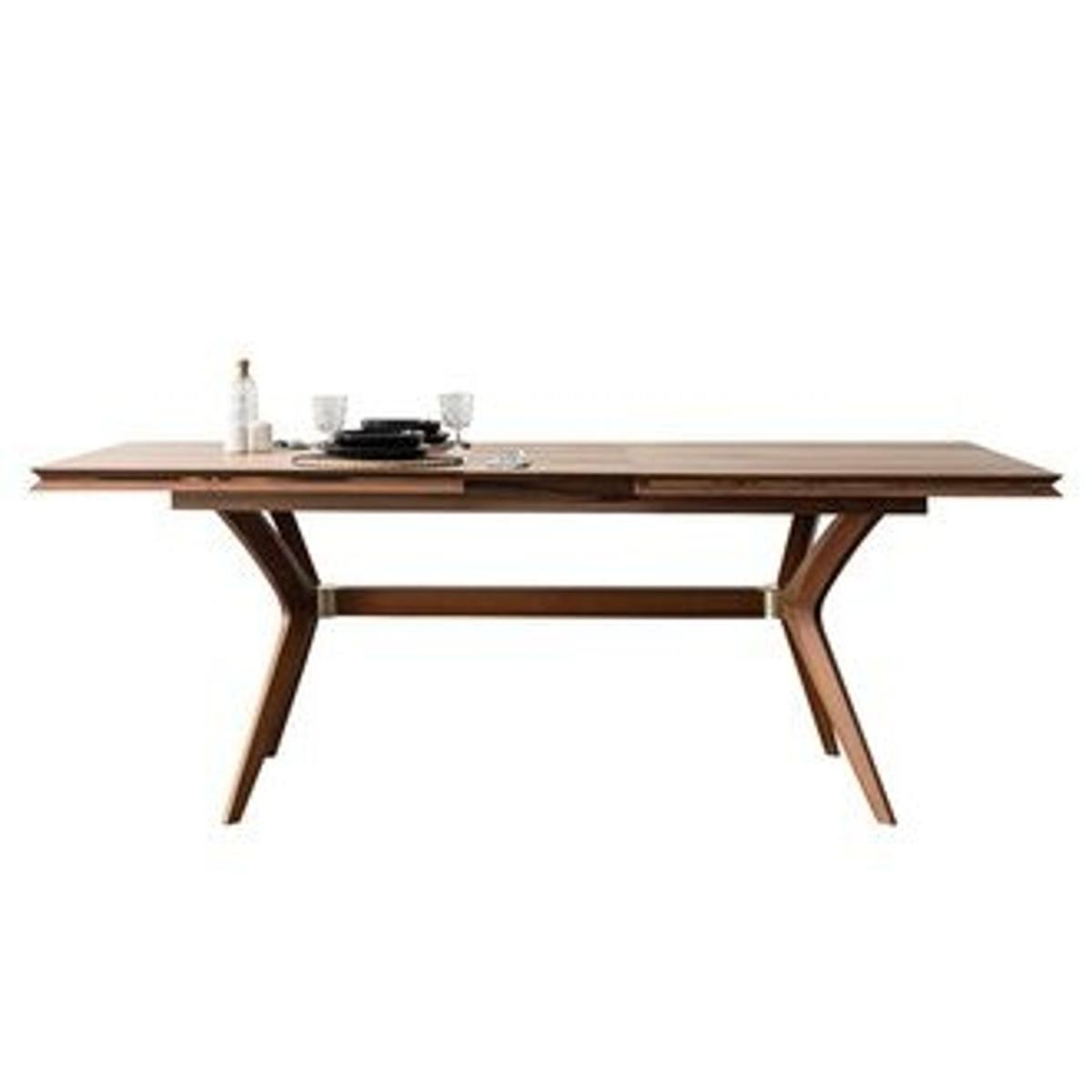 Pergamon Extendable Dining Table, Walnut – image 4