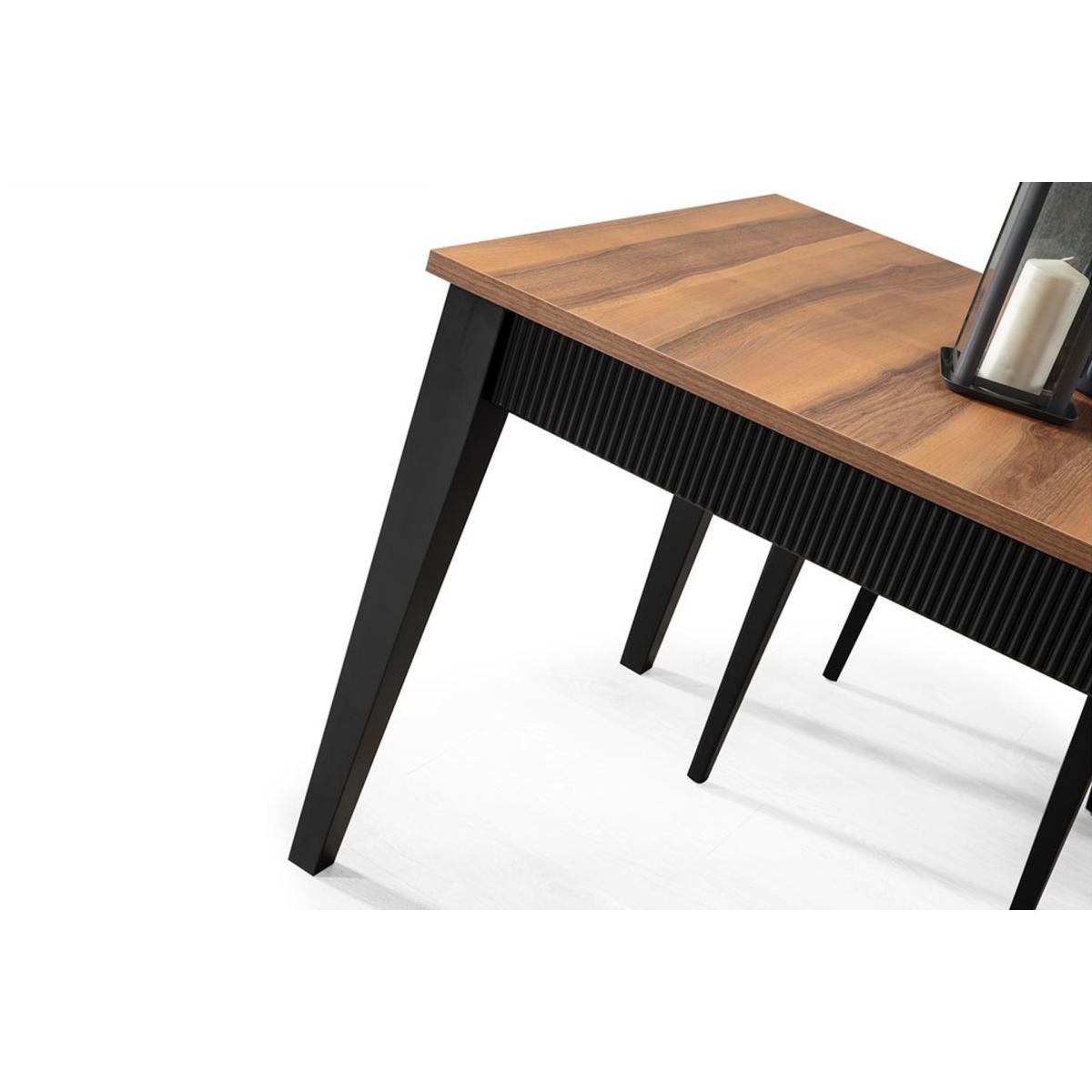 Mass Extendable Dining Table, Walnut – image 5