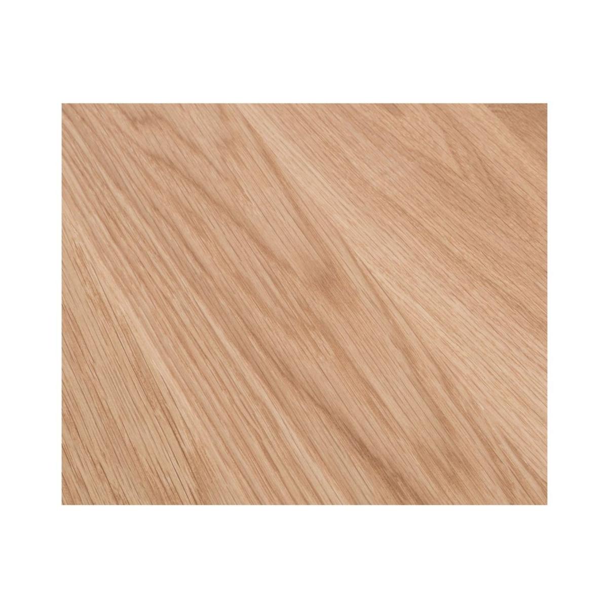 Rhythm Circle 2-4 Seat Solid Dining Table, Light Wood – image 3