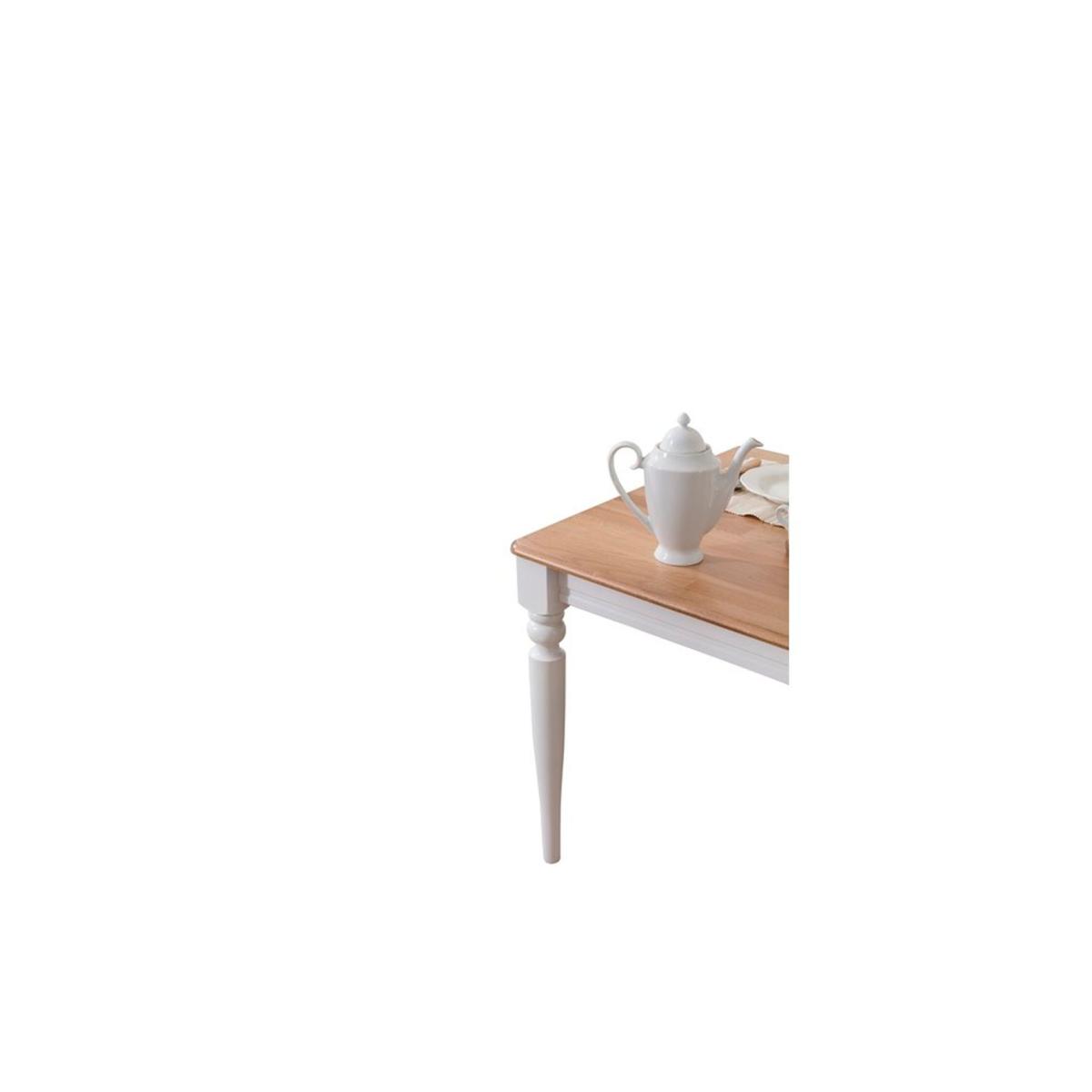 Bosnia 4 - 8 Seat Extendable Dining Table, Light Wood – image 3