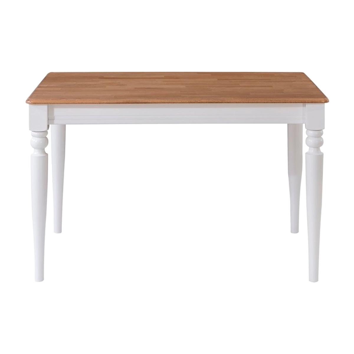 Bosnia 4 - 8 Seat Extendable Dining Table, Light Wood – image 1