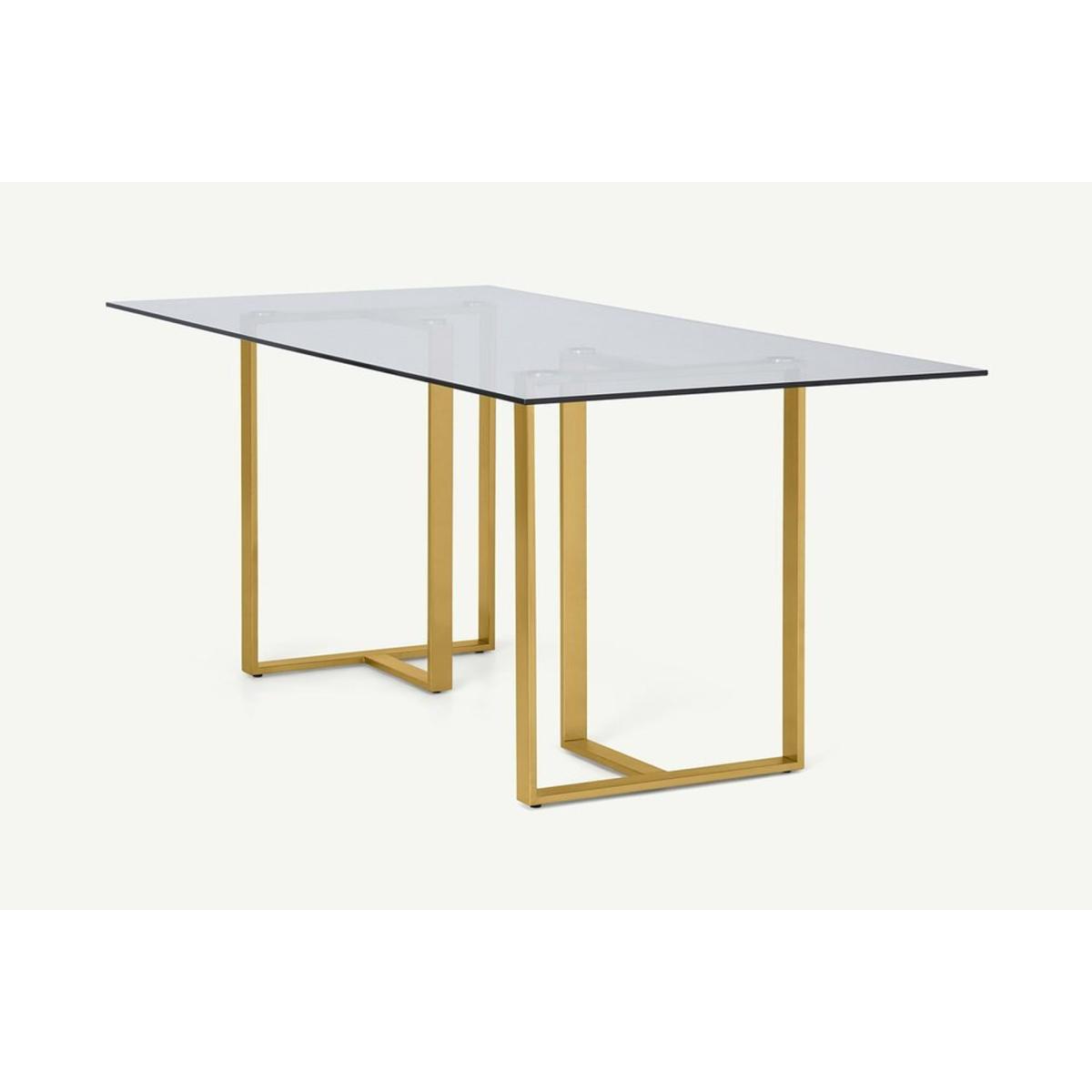Pontus 6 Seat Fixed Dining Table – image 2