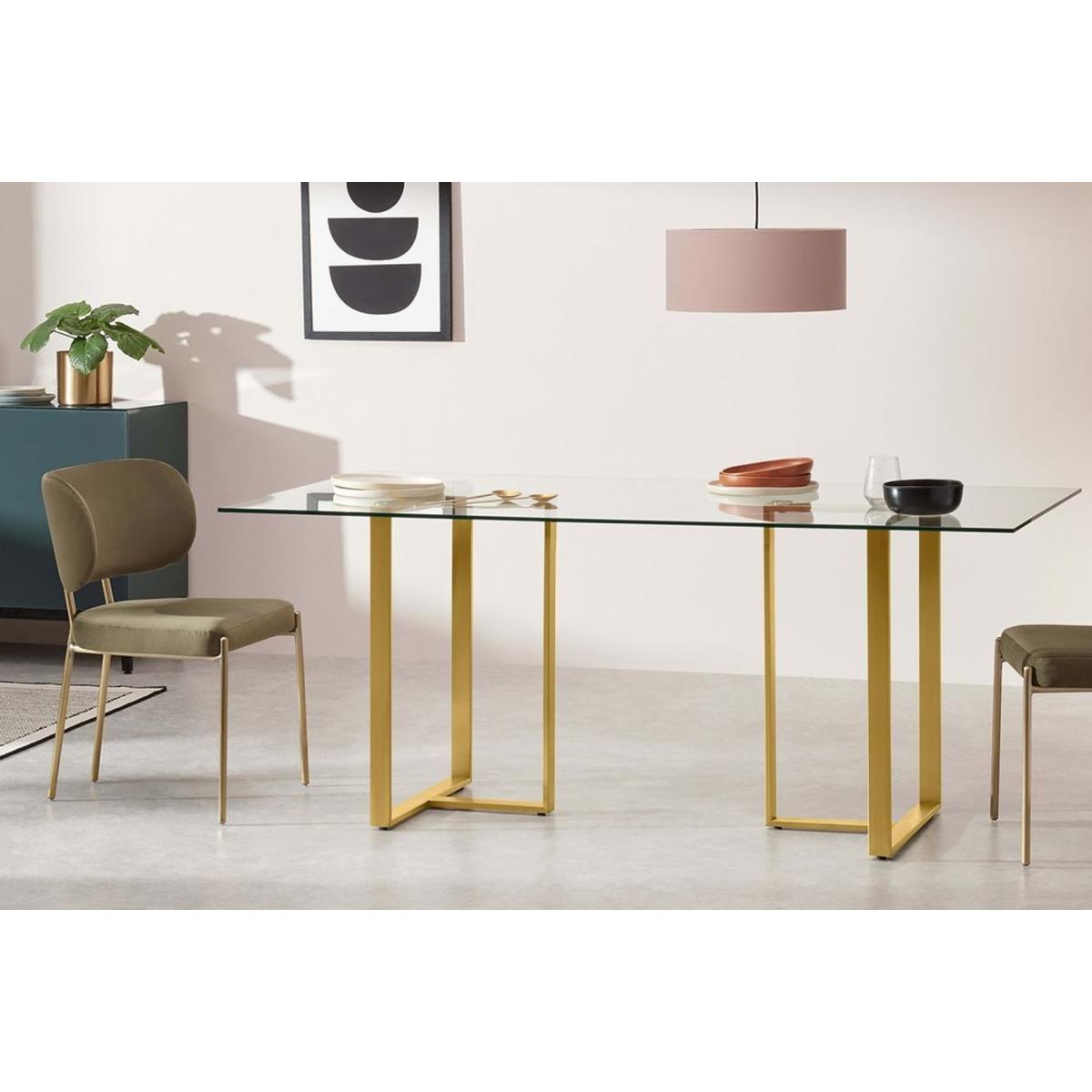 Pontus 6 Seat Fixed Dining Table – image 4