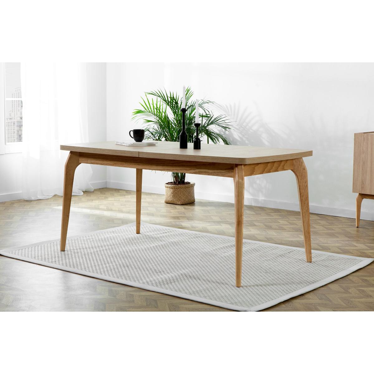 Valens Extendable Dining Table, Walnut – image 2