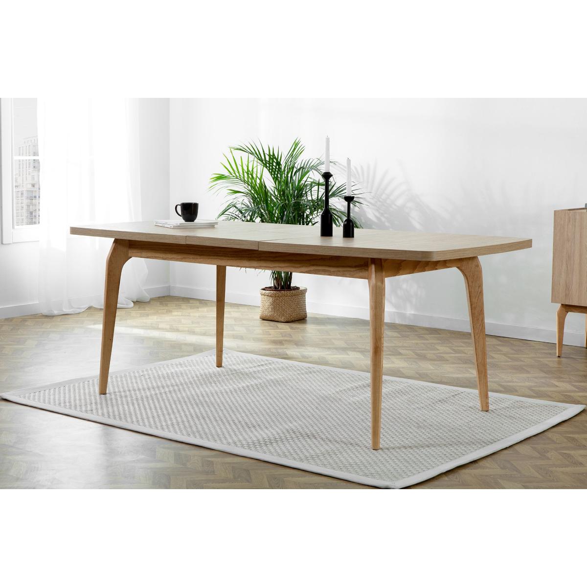 Valens Extendable Dining Table, Walnut – image 3