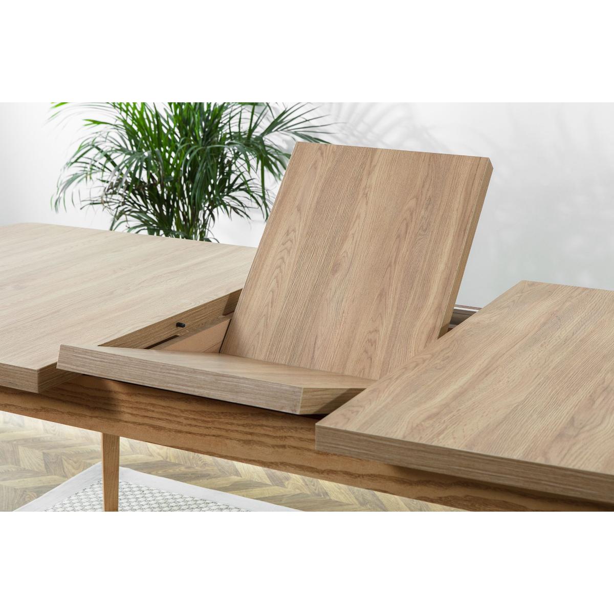 Valens Extendable Dining Table, Walnut – image 5