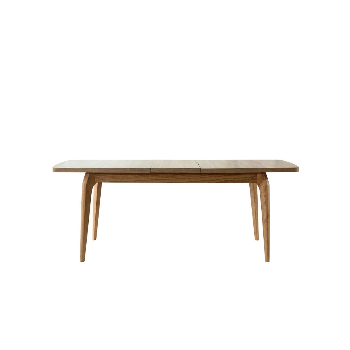 Valens Extendable Dining Table, Walnut – image 6