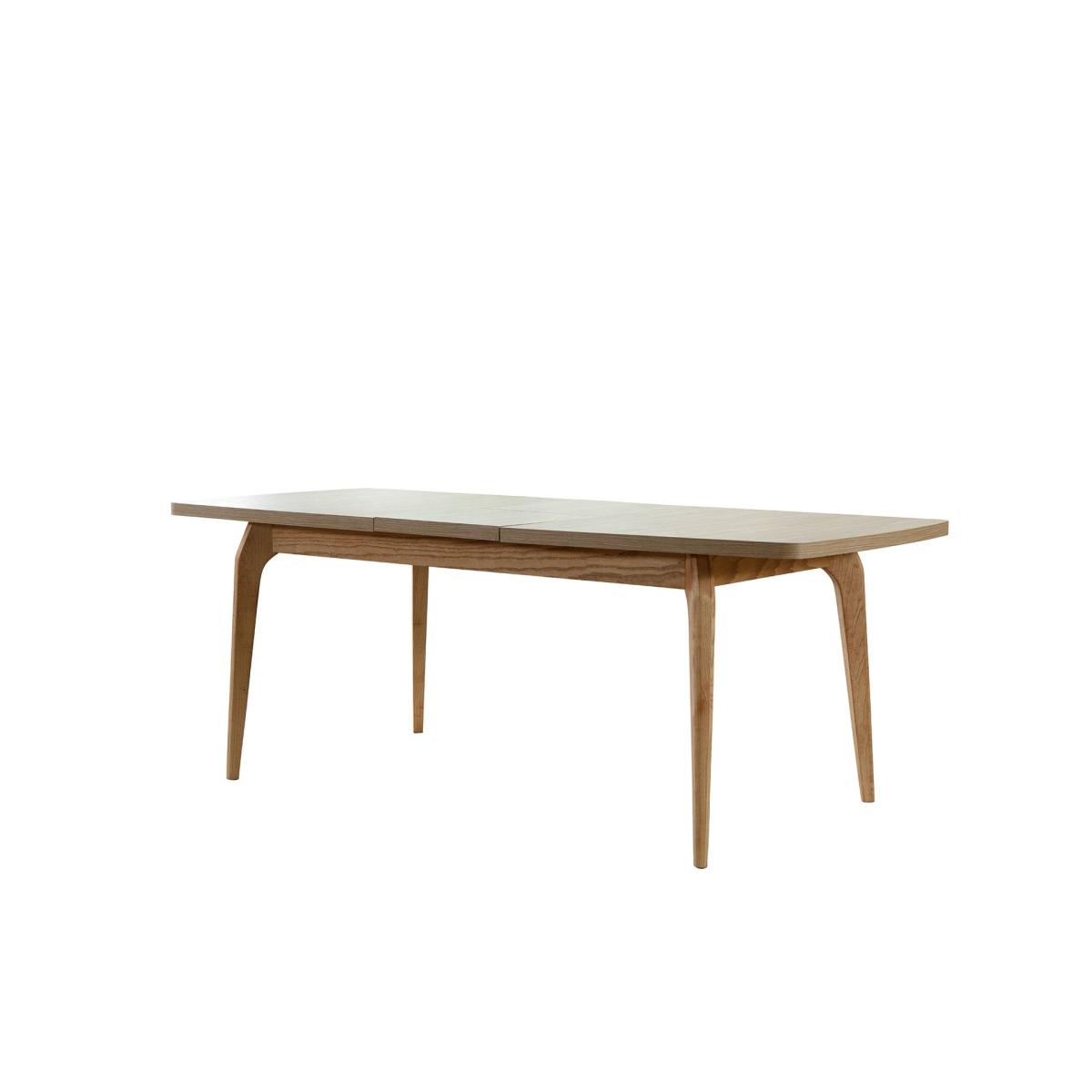 Valens Extendable Dining Table, Walnut – image 7