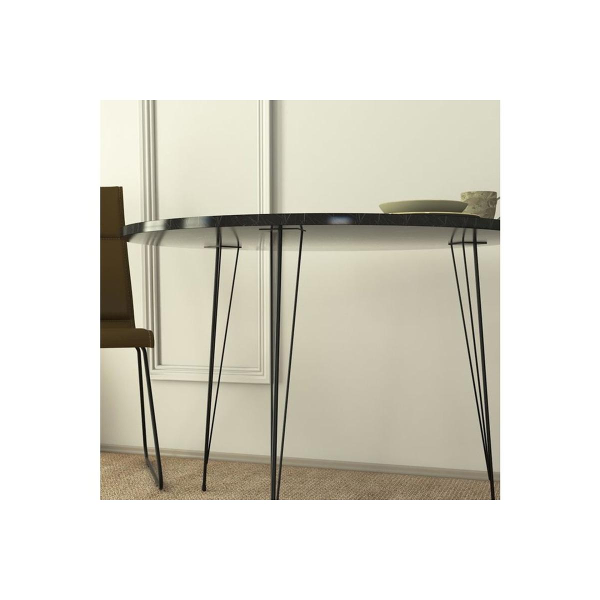 Pasific 2-4 Seat Fixed Dining Table (Round) – image 5