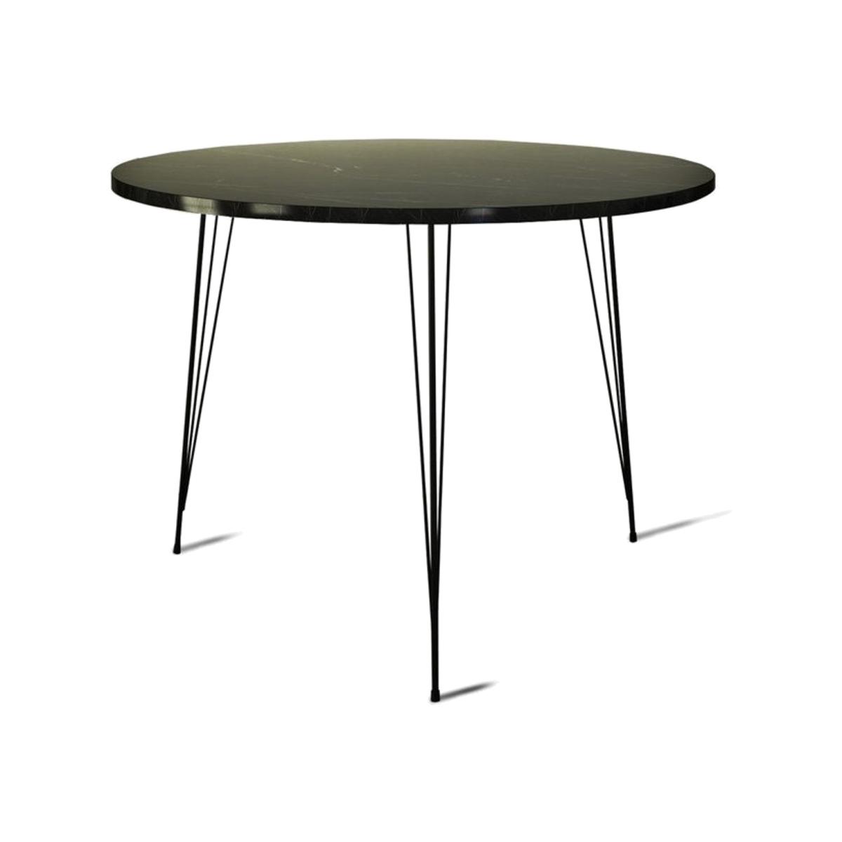 Pasific 2-4 Seat Fixed Dining Table (Round) – image 1