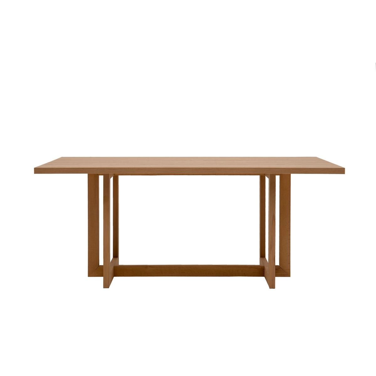 Madison Fixed Dining Table, 90 x 180 cm, Oak – image 3