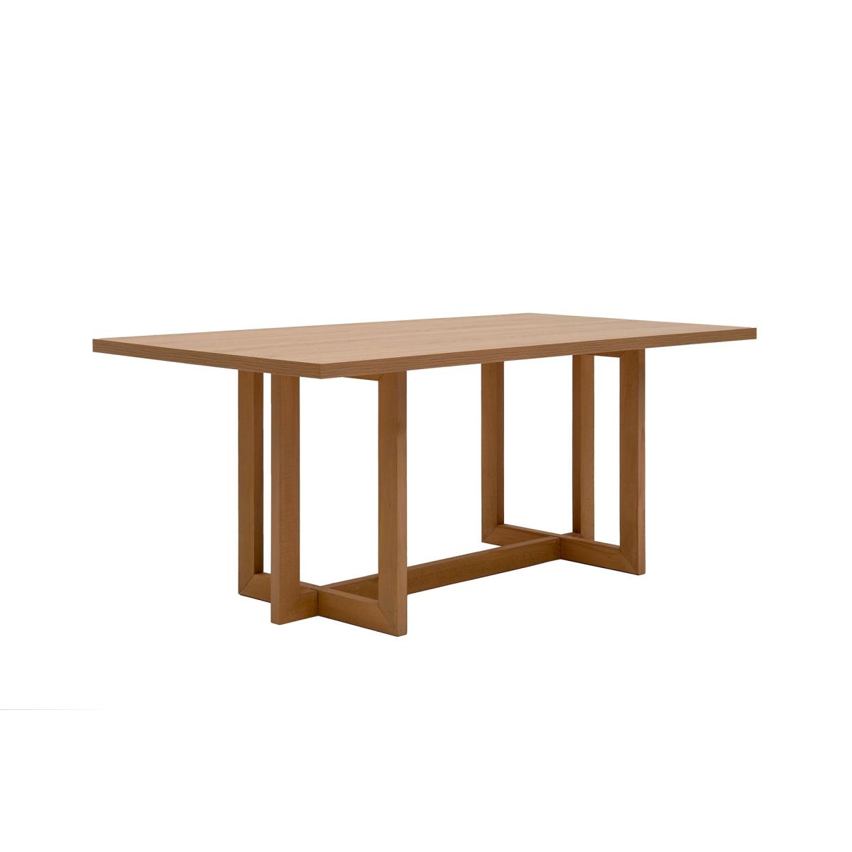 Madison Fixed Dining Table, 90 x 180 cm, Oak – image 4