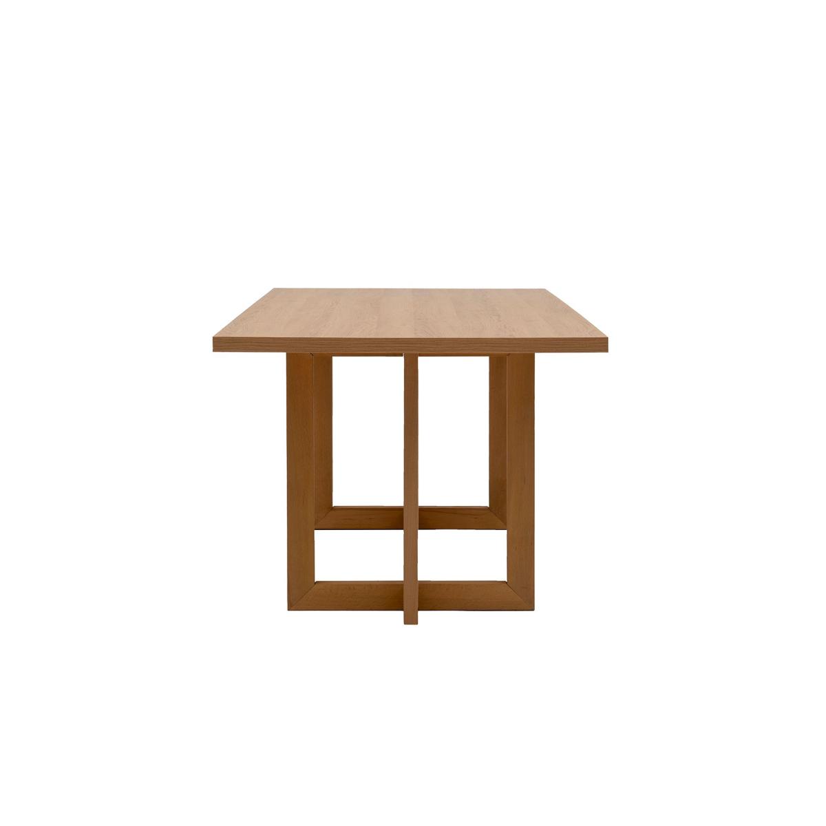 Madison Fixed Dining Table, 90 x 180 cm, Oak – image 5