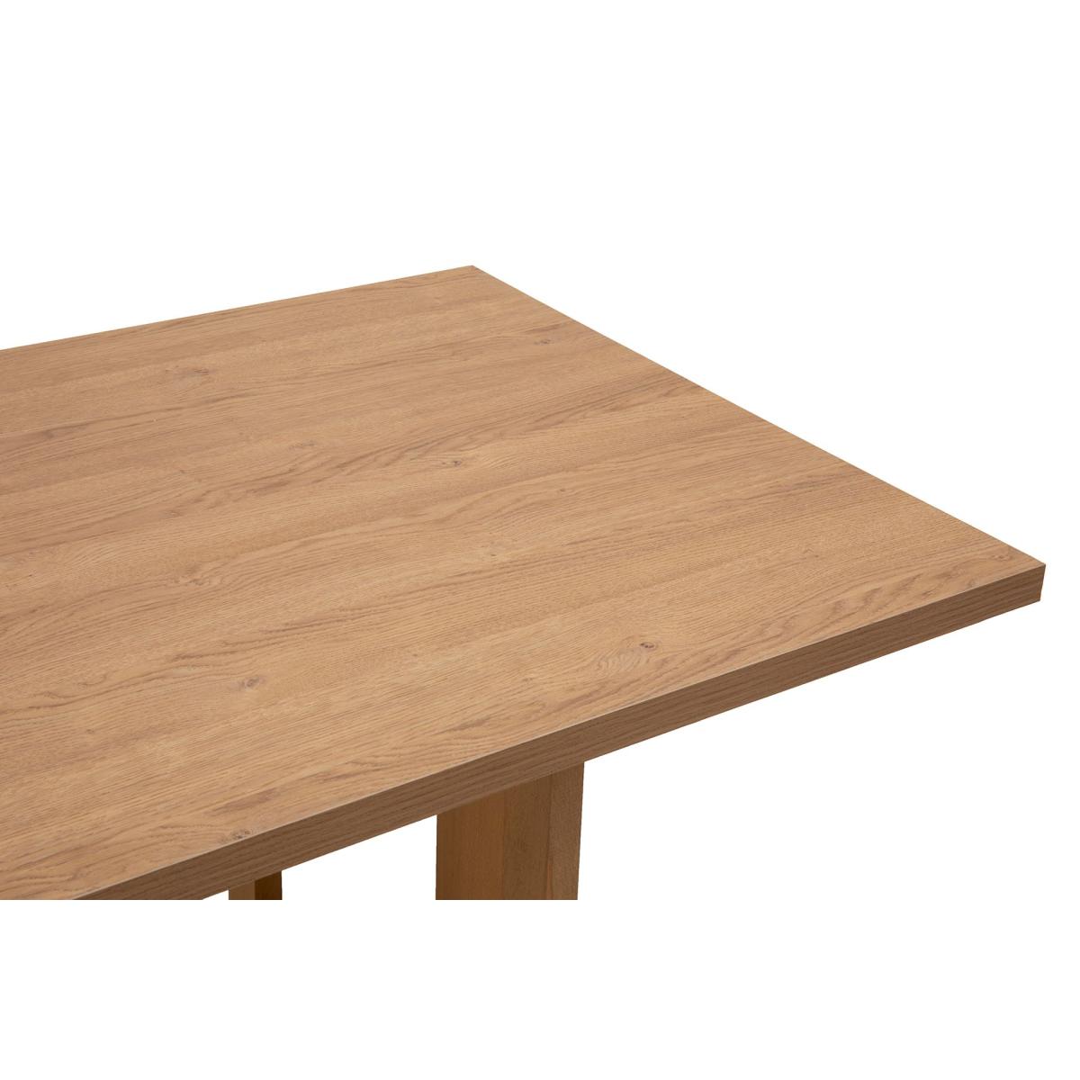 Madison Fixed Dining Table, 90 x 180 cm, Oak – image 6