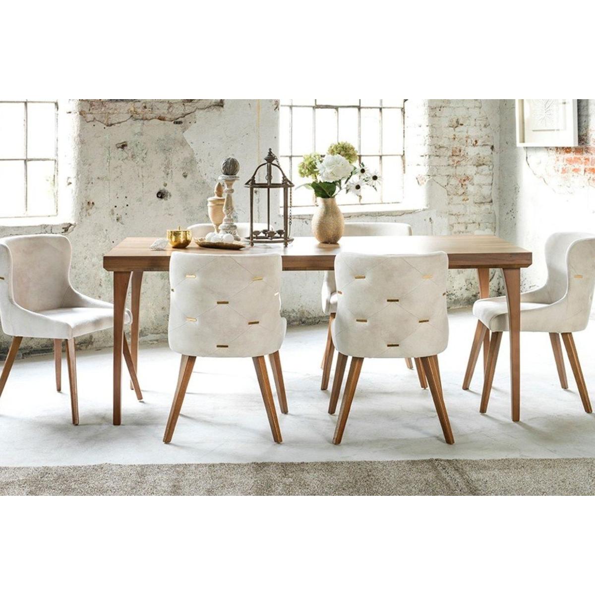 Oslo 6-8 Seat Fixed Dining Table, Oak