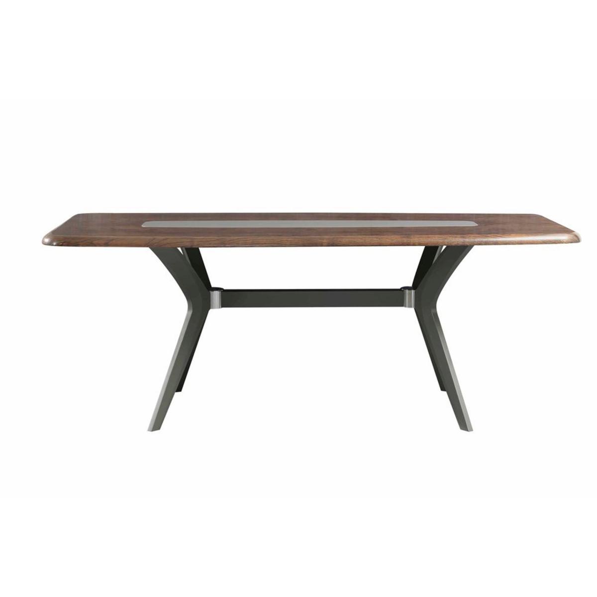 Navona Extendable Dining Table, Walnut – image 3