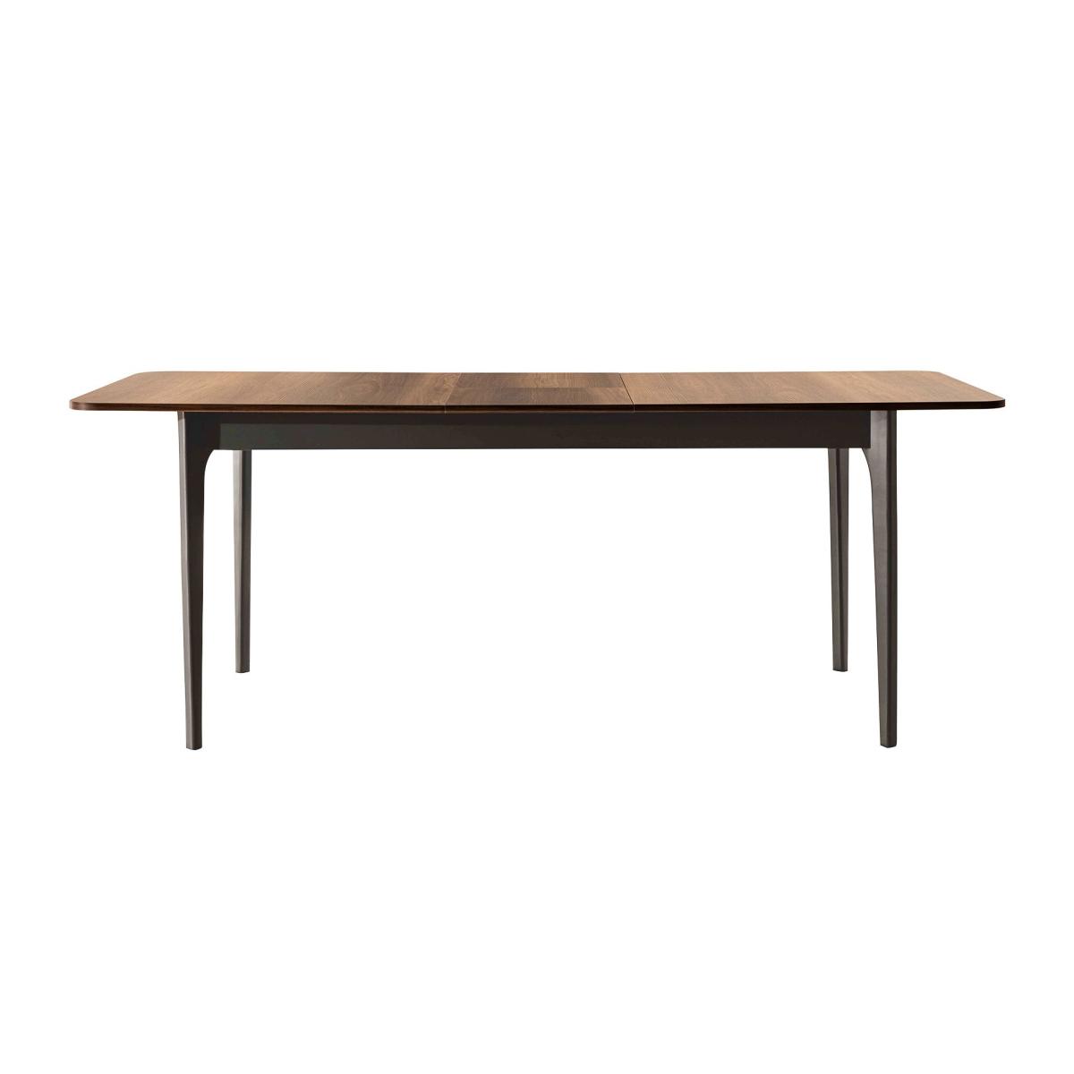 Alpin Fixed Dining Table, 90 x 170 cm, Walnut – image 4