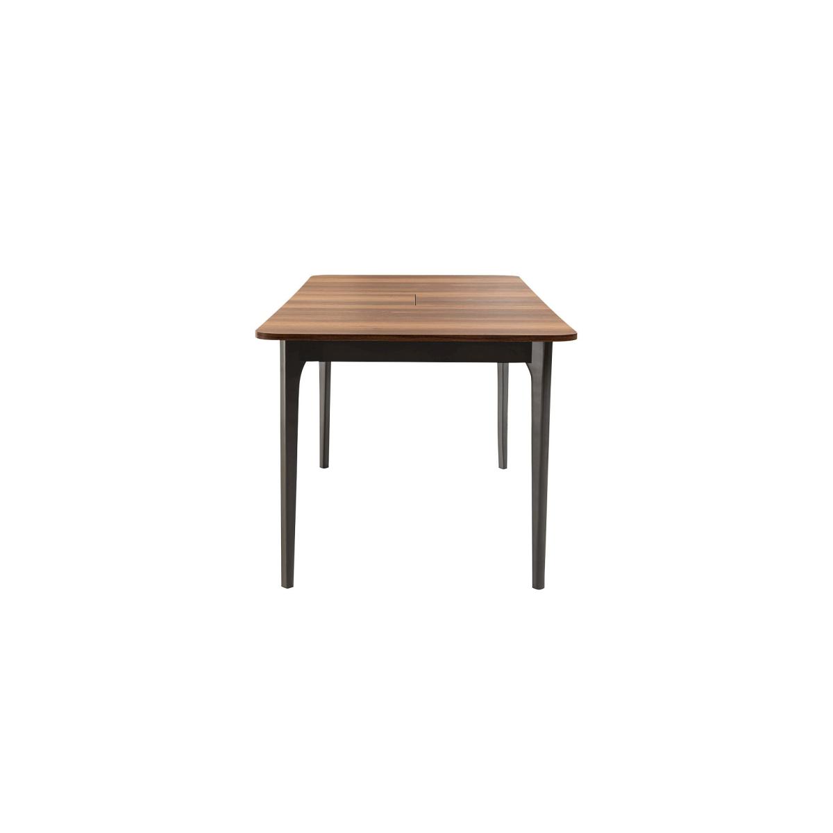 Alpin Fixed Dining Table, 90 x 170 cm, Walnut – image 6