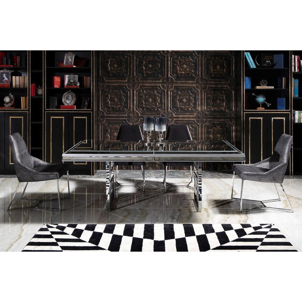 Gisele 6-8 Seat Fixed Dining Table – image 2