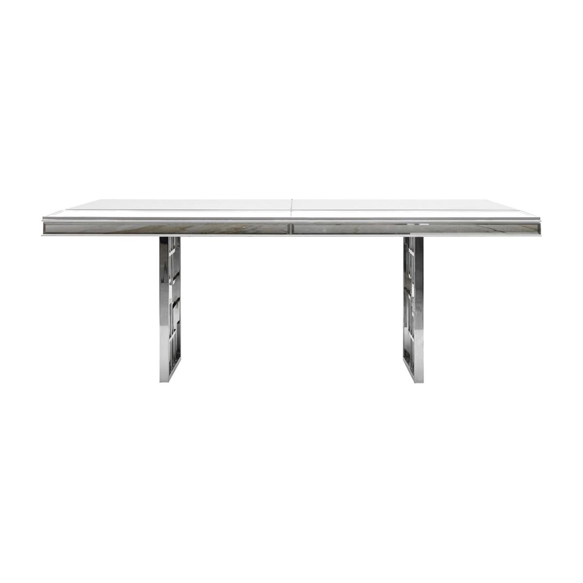 Gisele 6-8 Seat Fixed Dining Table – image 1