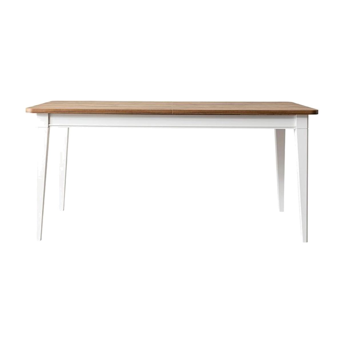 City Extendable Dining Table, Walnut – image 1