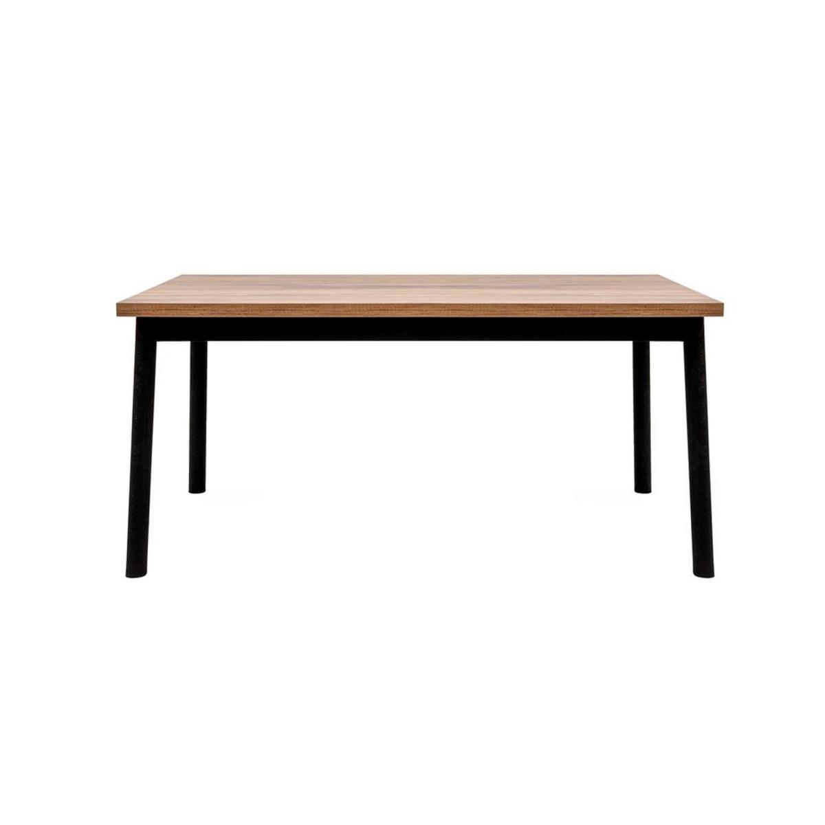 Modrian Fixed Dining Table, Walnut – image 4