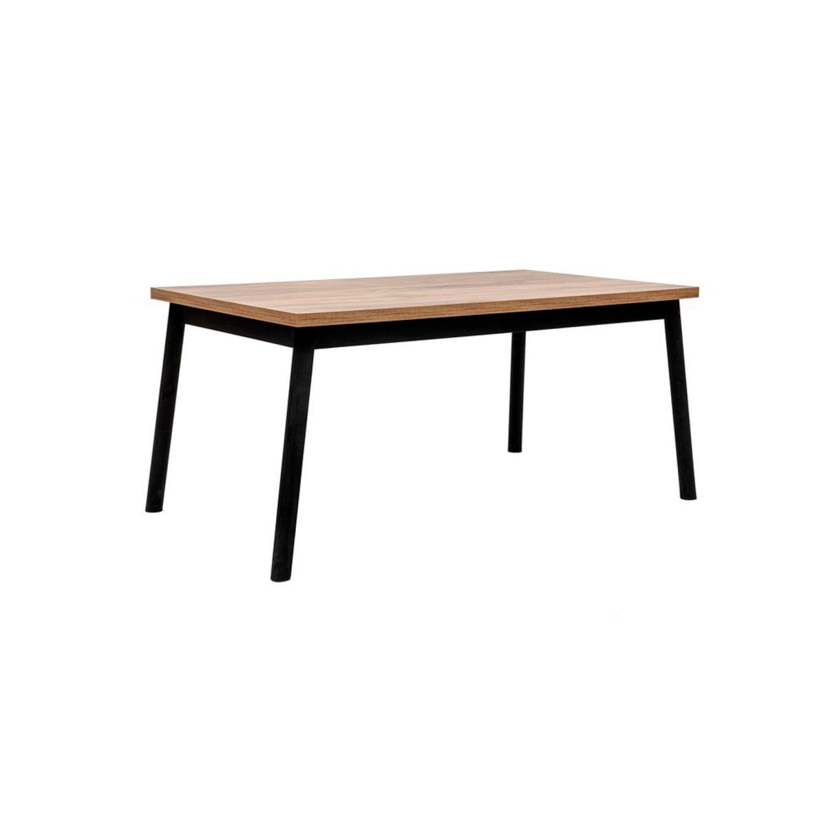 Modrian Fixed Dining Table, Walnut – image 5