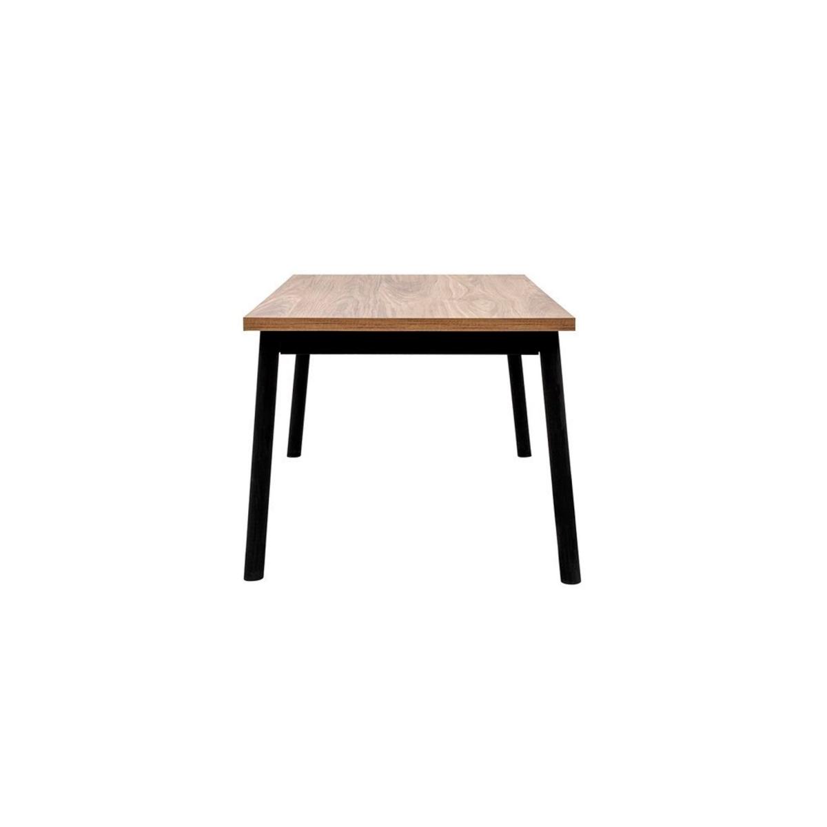Modrian Fixed Dining Table, Walnut – image 6