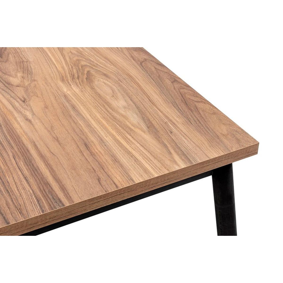 Modrian Fixed Dining Table, Walnut – image 7