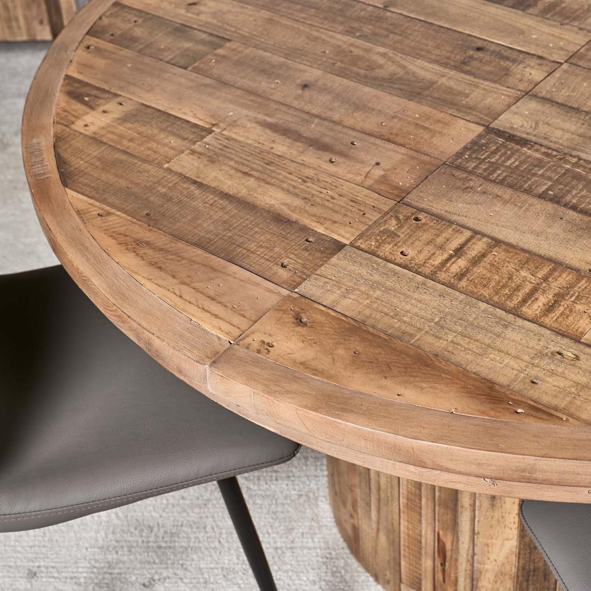 Perth 135-185 Round Extending Dining Table – image 8