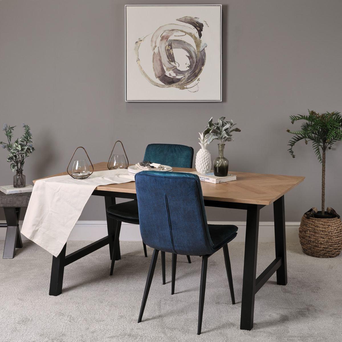 Bromley Dining Table 160cm – image 2