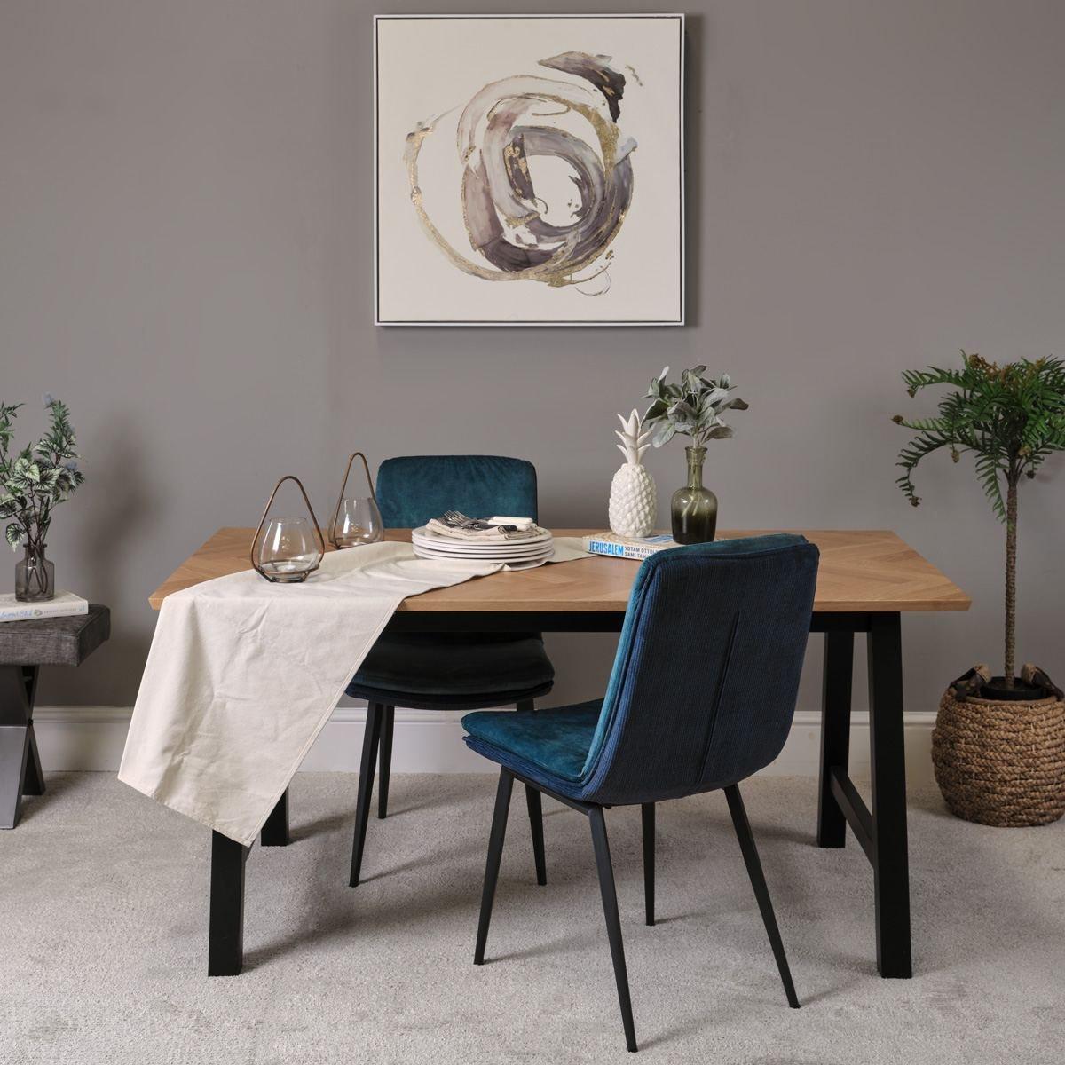 Bromley Dining Table 160cm – image 1