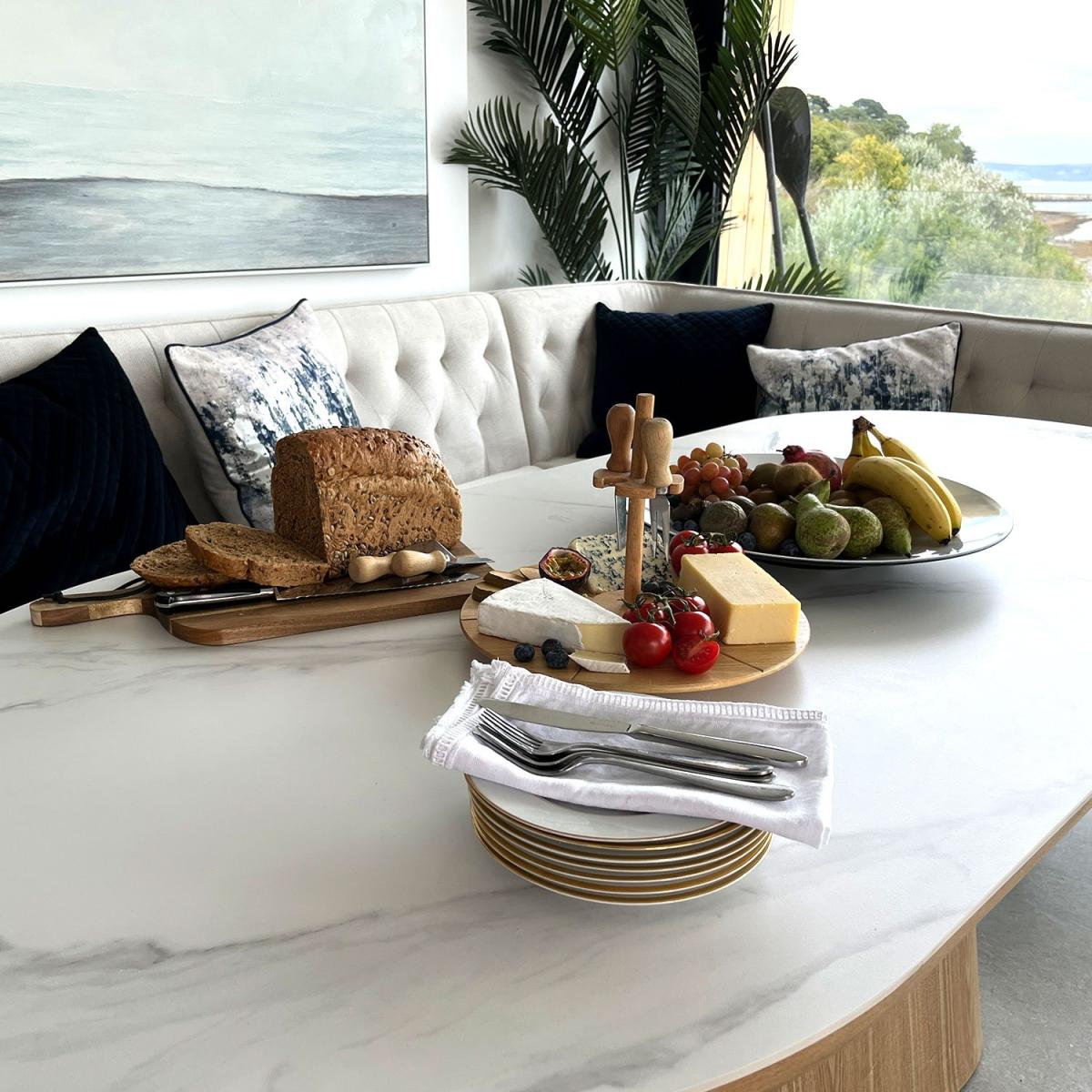 Sutton 200cm Dining Table in Ash – image 5