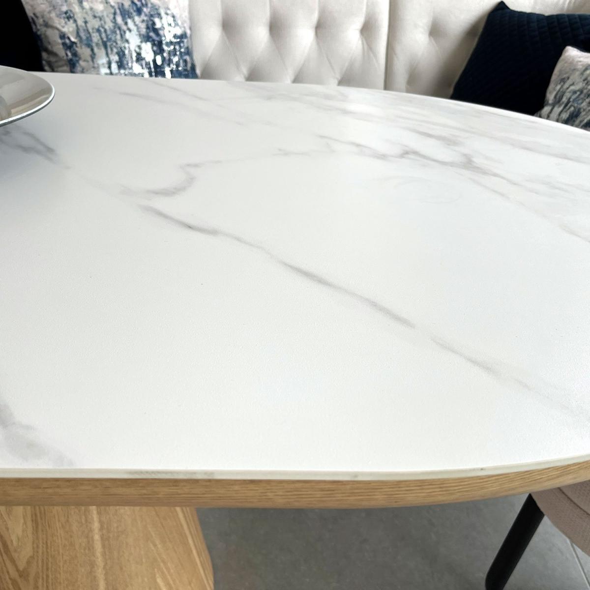 Sutton 200cm Dining Table in Ash – image 6