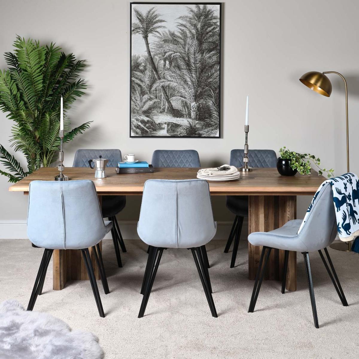Perth 220cm Dining Table – image 1