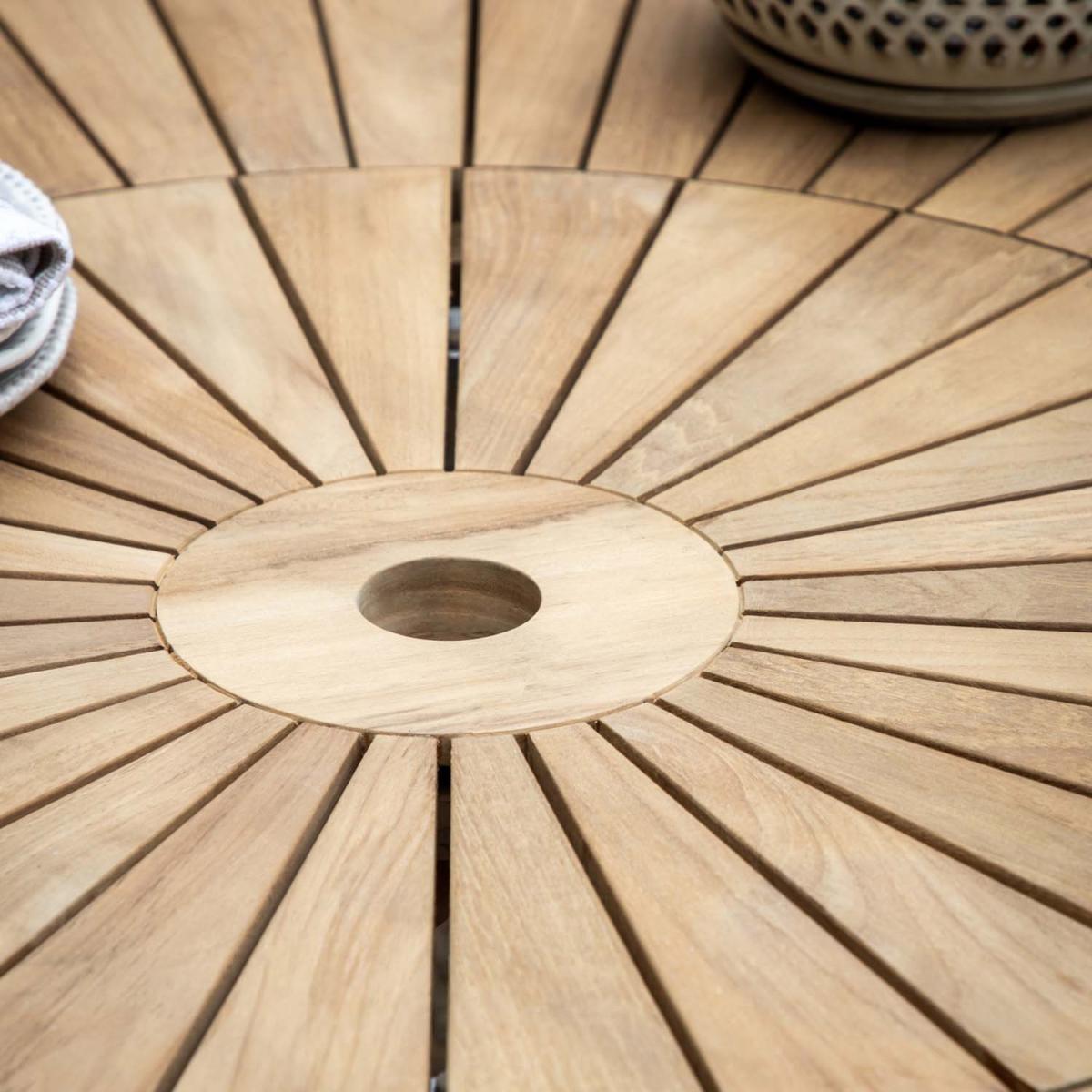 Santiago Dining Table - Teak – image 2