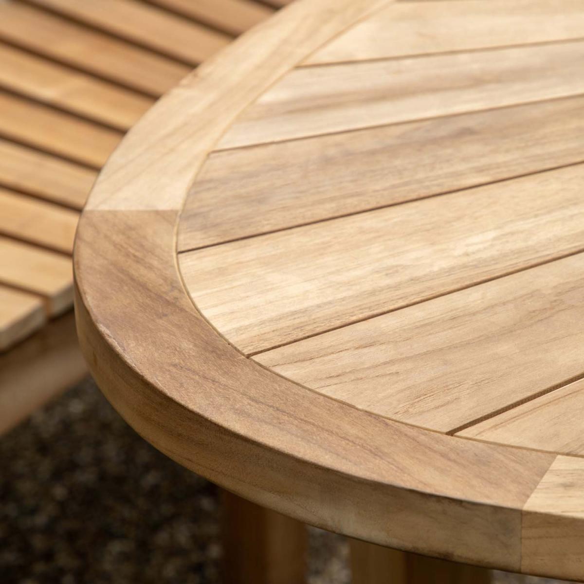 Santiago Dining Table - Teak – image 3