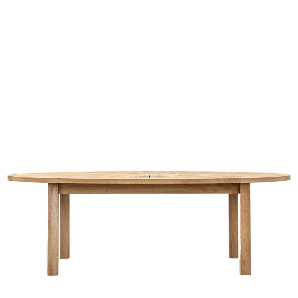 Santiago Dining Table - Teak – image 4